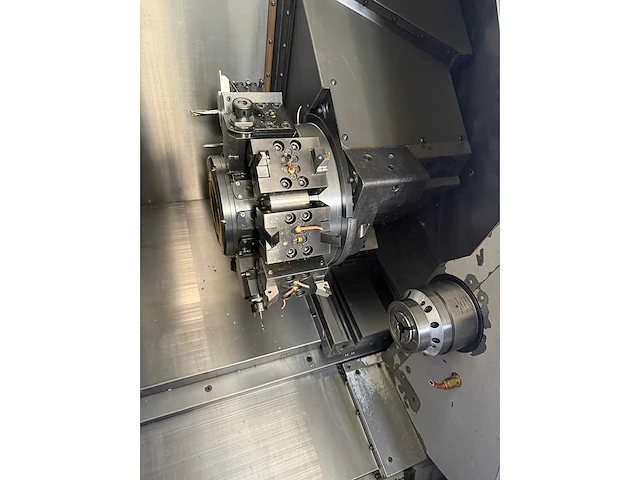 Mori seiki sl154sy cnc lathe - afbeelding 3 van  4