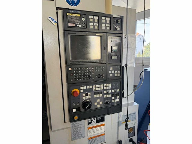 Mori seiki sl154sy cnc lathe - afbeelding 4 van  4