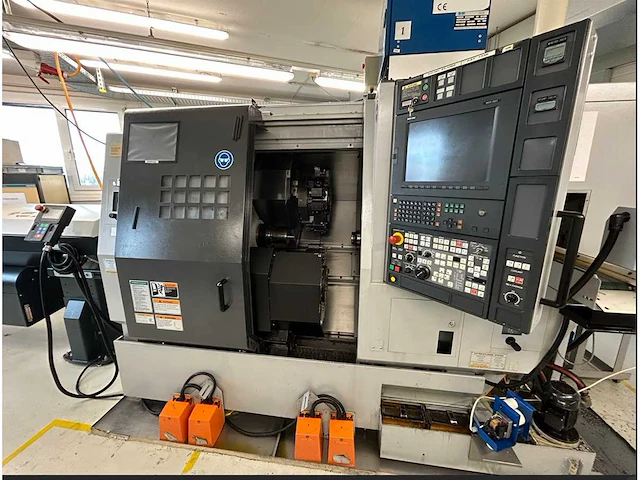 Mori seiki zt 1000 y cnc lathe - afbeelding 1 van  7
