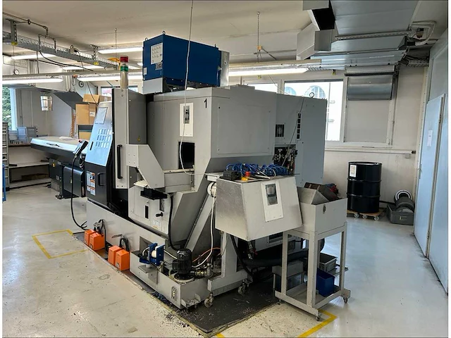 Mori seiki zt 1000 y cnc lathe - afbeelding 2 van  7