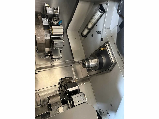 Mori seiki zt 1000 y cnc lathe - afbeelding 4 van  7