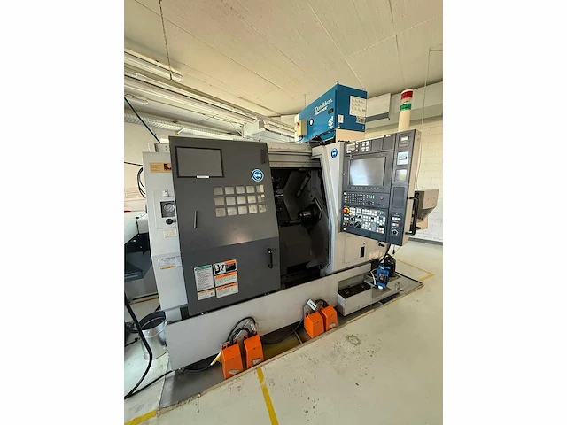 Mori seiki zt 1000 y cnc lathe - afbeelding 5 van  7
