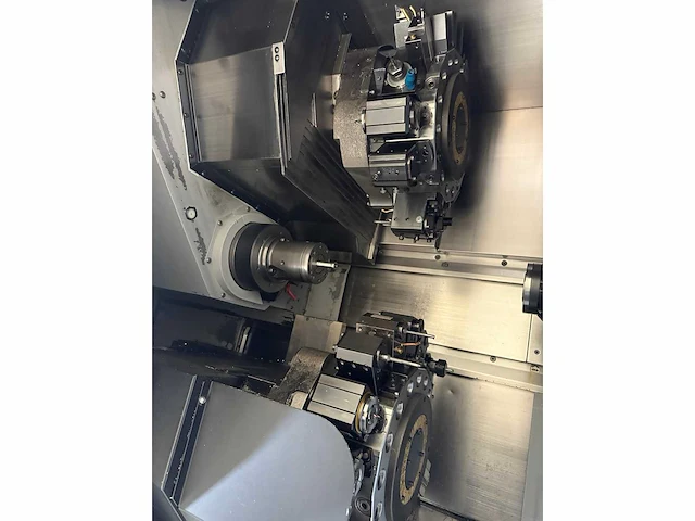 Mori seiki zt 1000 y cnc lathe - afbeelding 6 van  7