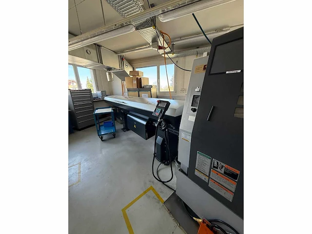 Mori seiki zt 1000 y cnc lathe - afbeelding 7 van  7