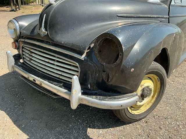 Moris minor 1000 traveller oldtimer - afbeelding 2 van  58