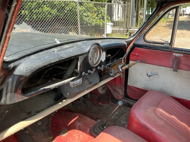 Moris minor 1000 traveller oldtimer - afbeelding 16 van  58
