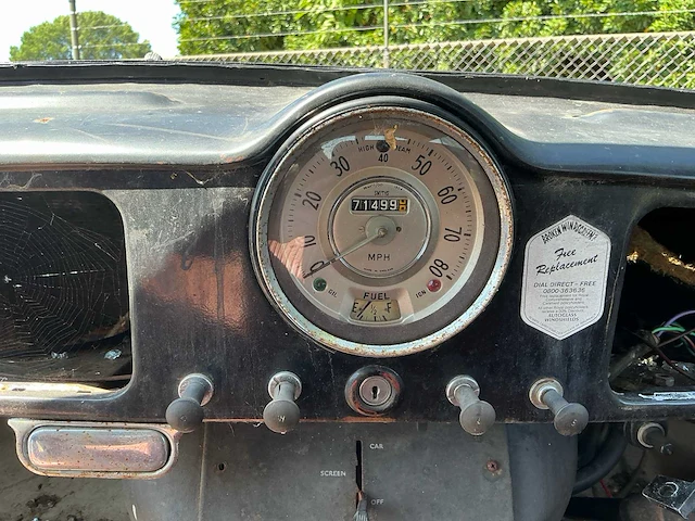 Moris minor 1000 traveller oldtimer - afbeelding 19 van  58