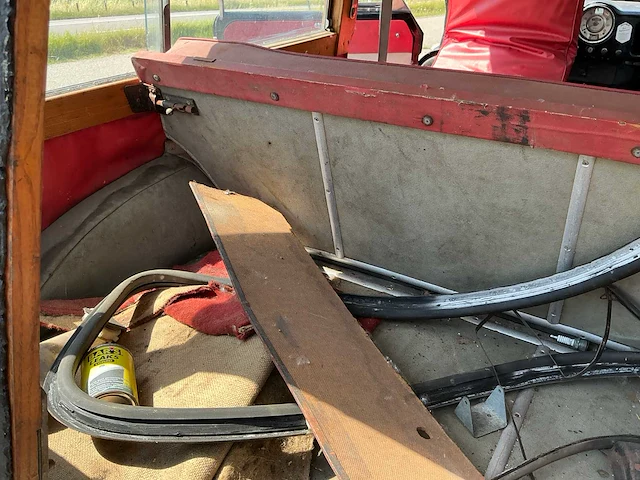 Moris minor 1000 traveller oldtimer - afbeelding 26 van  58