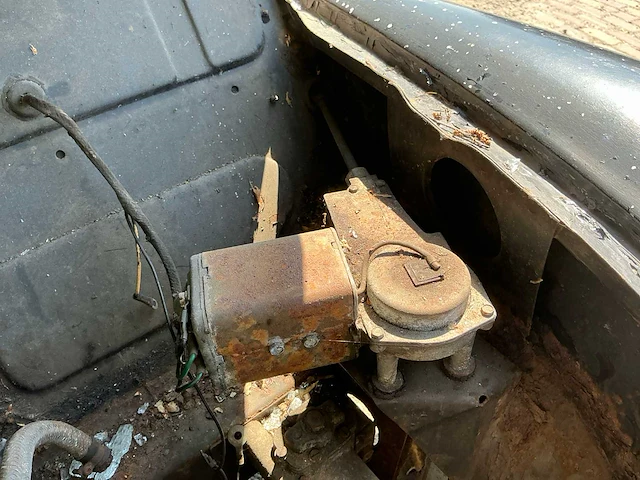 Moris minor 1000 traveller oldtimer - afbeelding 31 van  58
