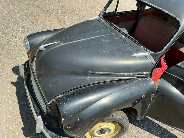 Moris minor 1000 traveller oldtimer - afbeelding 41 van  58