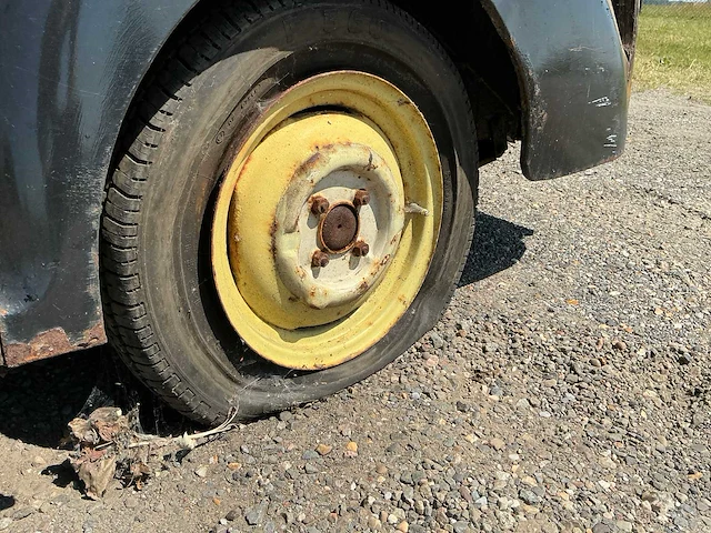 Moris minor 1000 traveller oldtimer - afbeelding 44 van  58