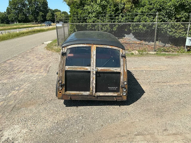 Moris minor 1000 traveller oldtimer - afbeelding 34 van  58