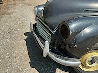 Moris minor 1000 traveller oldtimer - afbeelding 48 van  58
