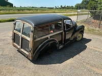 Moris minor 1000 traveller oldtimer - afbeelding 45 van  58