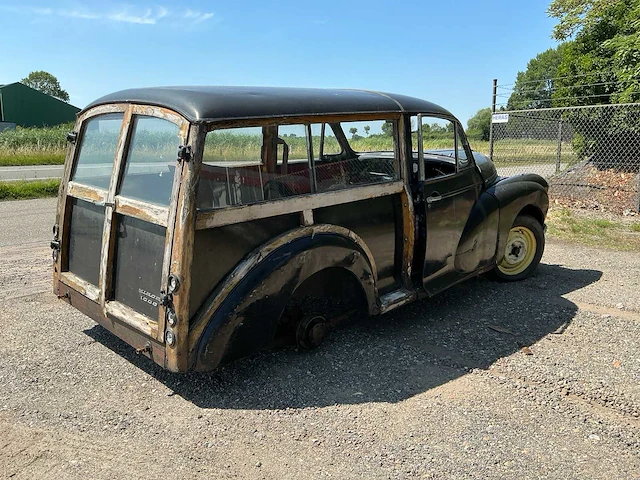 Moris minor 1000 traveller oldtimer - afbeelding 55 van  58