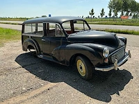 Moris minor 1000 traveller oldtimer - afbeelding 57 van  58