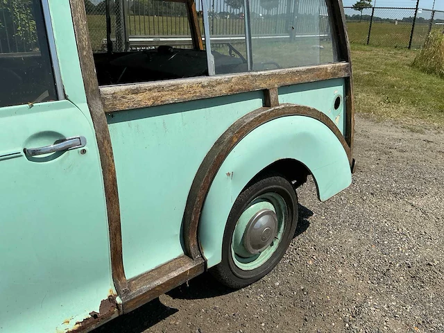 Moris minor 1000 traveller oldtimer - afbeelding 5 van  48