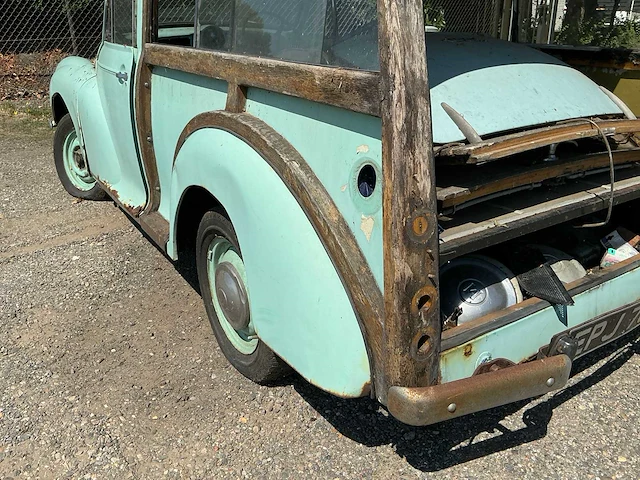 Moris minor 1000 traveller oldtimer - afbeelding 6 van  48