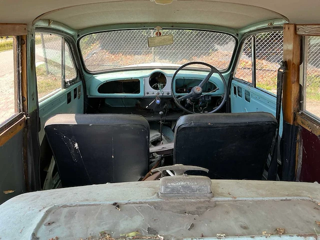 Moris minor 1000 traveller oldtimer - afbeelding 10 van  48
