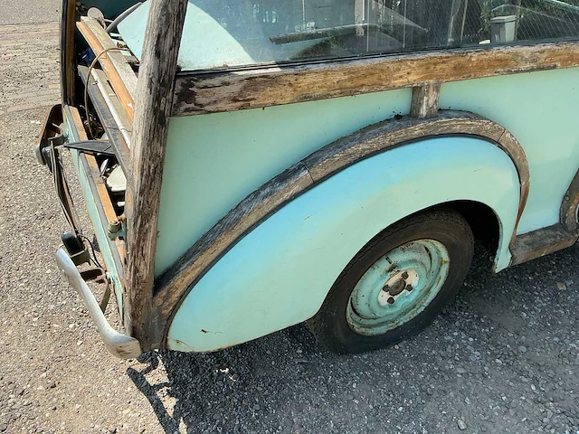Moris minor 1000 traveller oldtimer - afbeelding 11 van  48