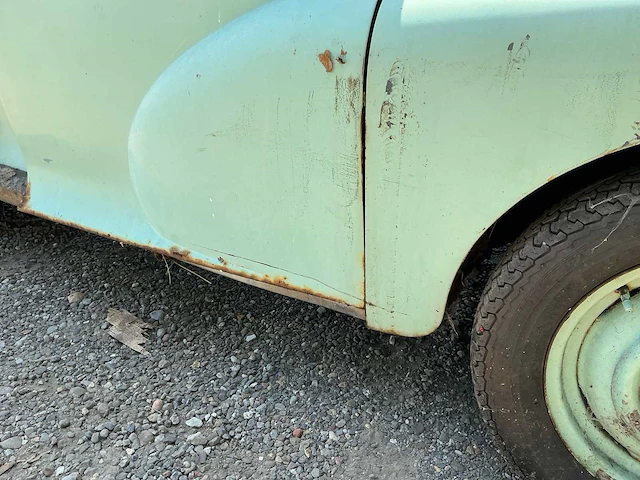 Moris minor 1000 traveller oldtimer - afbeelding 14 van  48