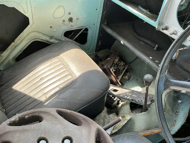 Moris minor 1000 traveller oldtimer - afbeelding 20 van  48