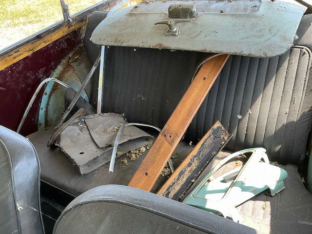 Moris minor 1000 traveller oldtimer - afbeelding 25 van  48