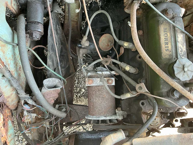 Moris minor 1000 traveller oldtimer - afbeelding 32 van  48