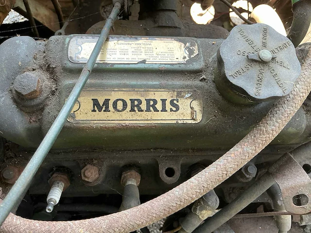 Moris minor 1000 traveller oldtimer - afbeelding 33 van  48