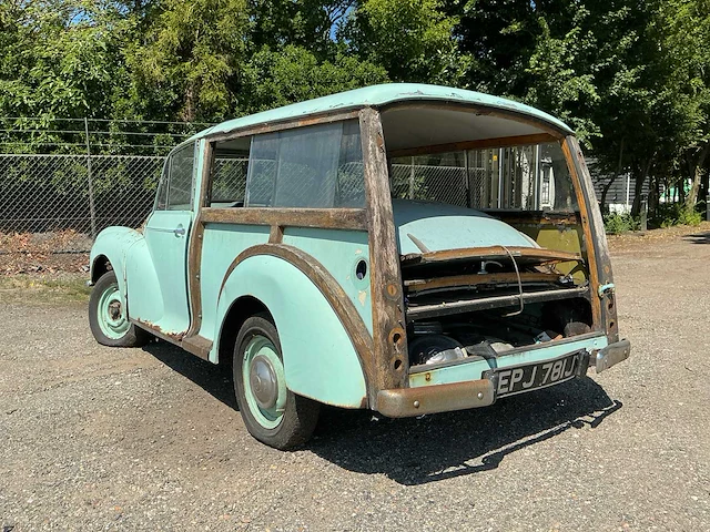 Moris minor 1000 traveller oldtimer - afbeelding 23 van  48