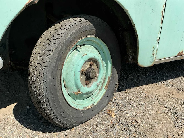 Moris minor 1000 traveller oldtimer - afbeelding 40 van  48