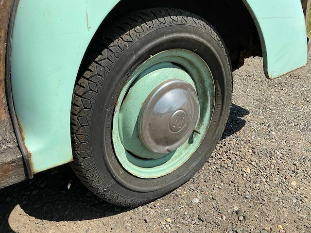 Moris minor 1000 traveller oldtimer - afbeelding 41 van  48