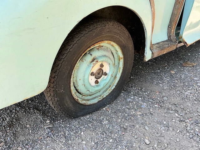 Moris minor 1000 traveller oldtimer - afbeelding 42 van  48