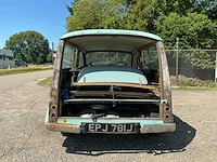 Moris minor 1000 traveller oldtimer - afbeelding 34 van  48