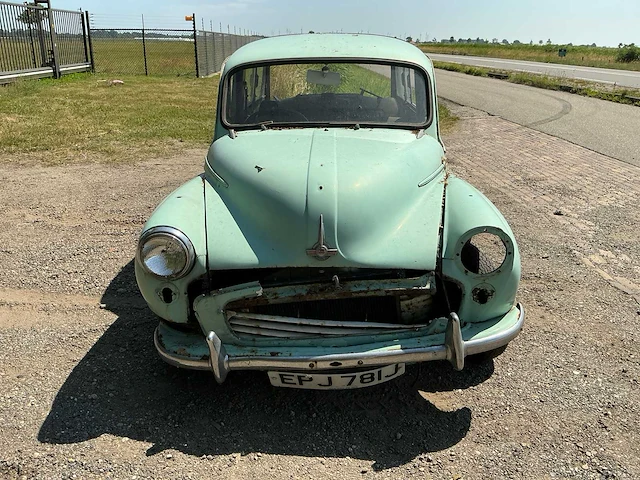 Moris minor 1000 traveller oldtimer - afbeelding 47 van  48