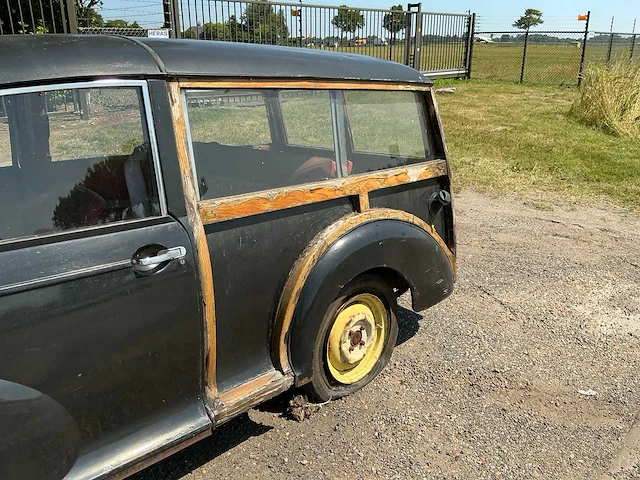 Moris minor 1000 traveller oldtimer - afbeelding 4 van  58