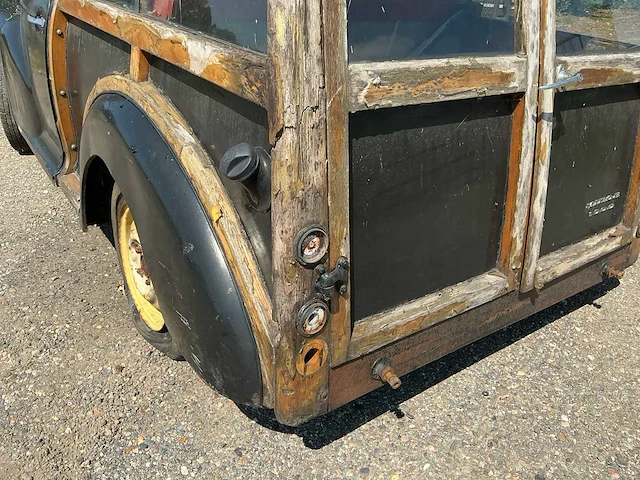 Moris minor 1000 traveller oldtimer - afbeelding 5 van  58