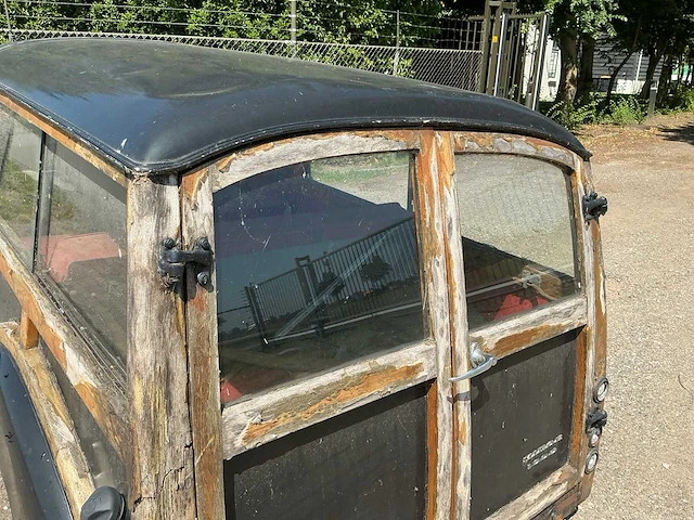 Moris minor 1000 traveller oldtimer - afbeelding 6 van  58