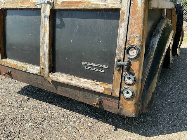 Moris minor 1000 traveller oldtimer - afbeelding 7 van  58