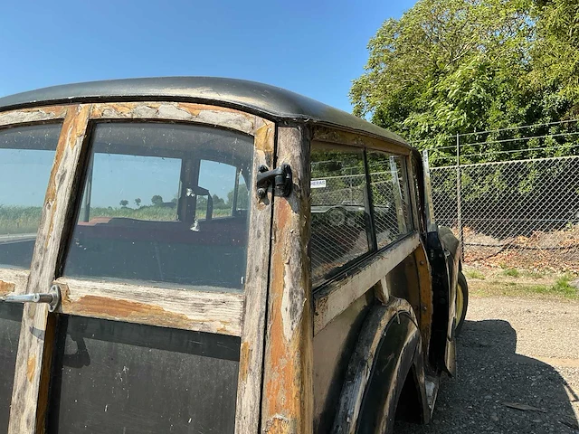 Moris minor 1000 traveller oldtimer - afbeelding 8 van  58