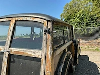 Moris minor 1000 traveller oldtimer - afbeelding 8 van  58