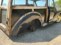 Moris minor 1000 traveller oldtimer - afbeelding 9 van  58
