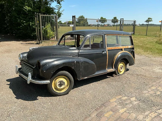 Moris minor 1000 traveller oldtimer - afbeelding 1 van  58