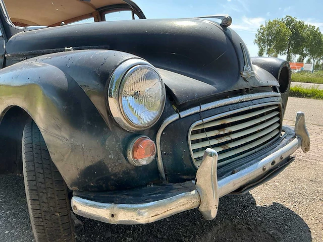 Moris minor 1000 traveller oldtimer - afbeelding 13 van  58