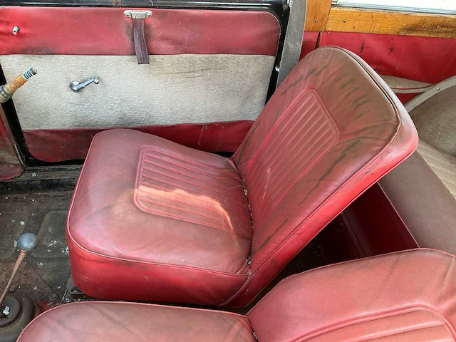 Moris minor 1000 traveller oldtimer - afbeelding 17 van  58