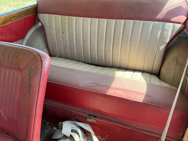 Moris minor 1000 traveller oldtimer - afbeelding 20 van  58