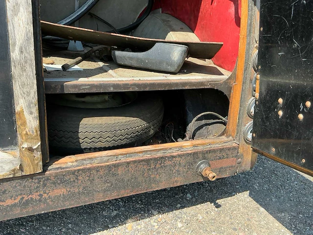 Moris minor 1000 traveller oldtimer - afbeelding 22 van  58