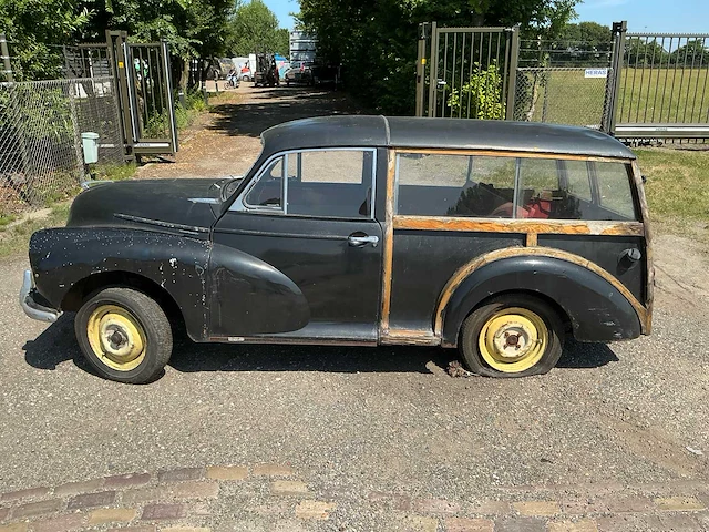 Moris minor 1000 traveller oldtimer - afbeelding 12 van  58