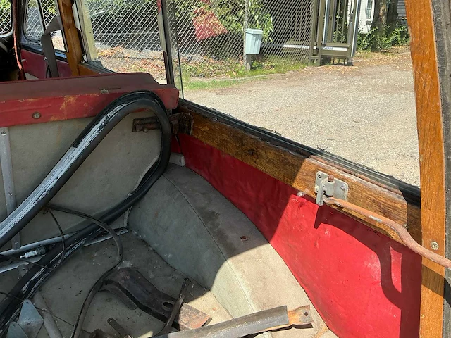 Moris minor 1000 traveller oldtimer - afbeelding 25 van  58