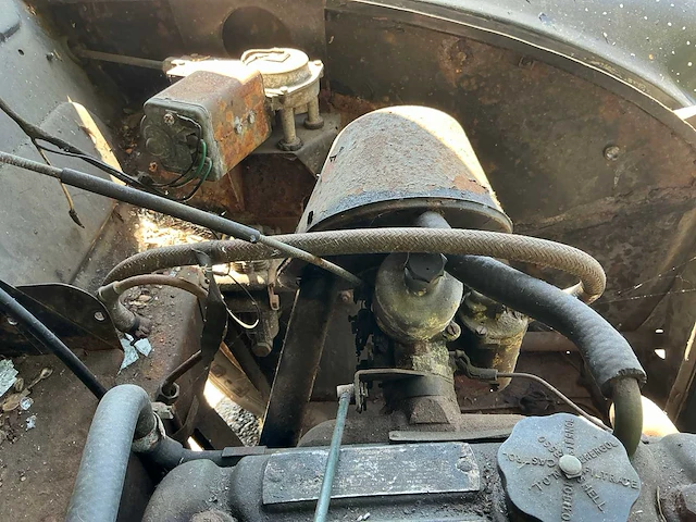 Moris minor 1000 traveller oldtimer - afbeelding 30 van  58